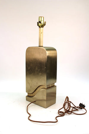 Pierre Cardin Modern Metal table Lamp back (6719933382813)