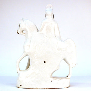 Porcelain Statue of a Horse-riding Man (6719784485021)