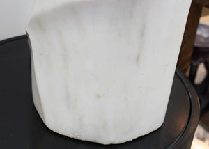 Postmodern Carved Marble Abstract Sculpture (6720030900381)