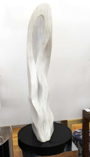 Postmodern Carved Marble Abstract Sculpture (6720030900381)