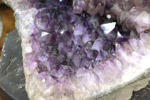 Quartz Crystal Geode Specimen (6720045318301)
