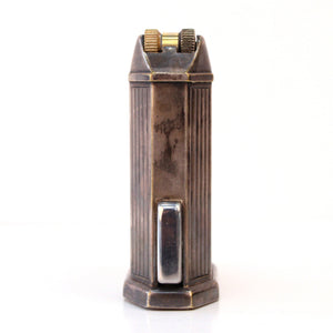 Rare French Early Gas Lighter in Silver Plate (6719718949021)