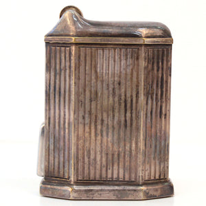 Rare French Early Gas Lighter in Silver Plate (6719718949021)