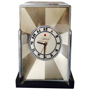 Paul Frankl Art Deco Clock (6719804866717)