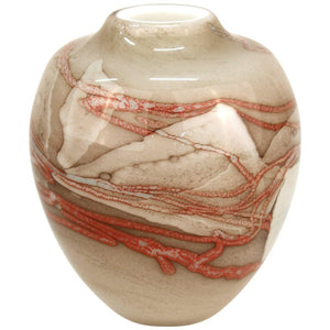 Robert DuGrenier Modern Studio Art Glass Vase, Signed (6719853166749)