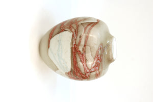 Robert DuGrenier Modern Studio Art Glass Vase, Signed side (6719853166749)