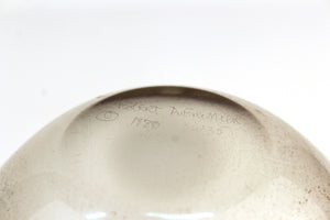 Robert DuGrenier Modern Studio Art Glass Vase, Signed base with signature (6719853166749)