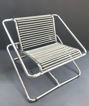 Ron Arad English Postmodern 'One off' Rocking Chair angle (6719940329629)