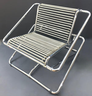 Ron Arad English Postmodern 'One off' Rocking Chair angle  (6719940329629)
