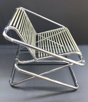 Ron Arad English Postmodern 'One off' Rocking Chair side  (6719940329629)