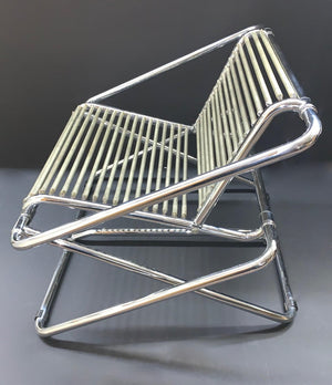 Ron Arad English Postmodern 'One off' Rocking Chair side 2  (6719940329629)