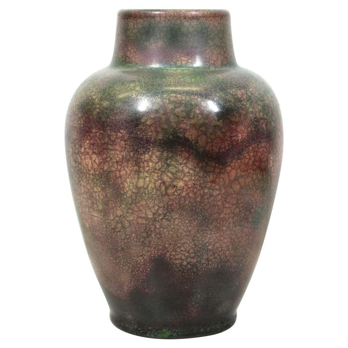Roseville For Tiffany Chinese Form Pauleo Ceramic Vase