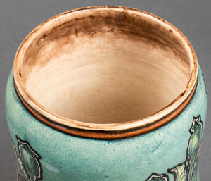 Royal Bonn Art Nouveau Pottery Vase (6720034799773)