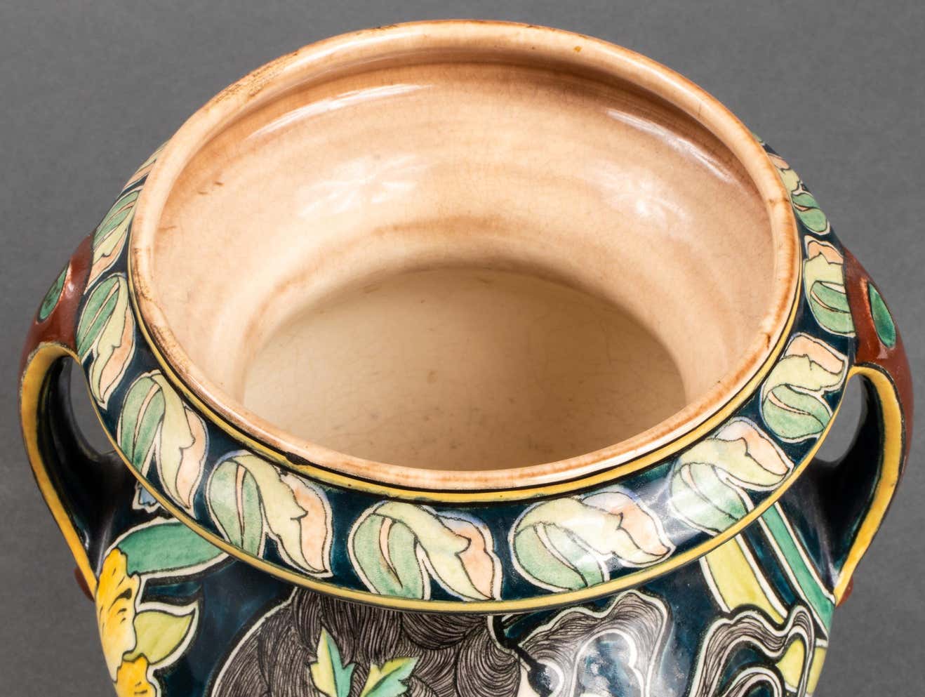 Art nouveau pottery