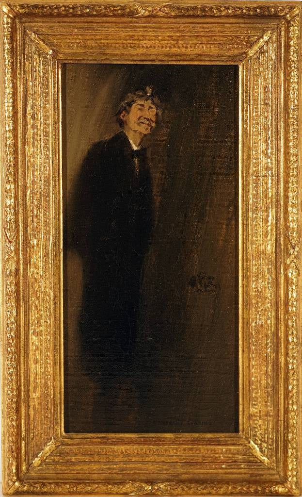 Salvatore Anthony Guarino Portrait of James Abbott McNeill Whistler