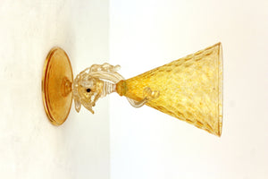 Salviati Glassware with Fish Motif  water (6719823937693)
