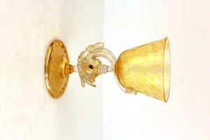 Salviati Glassware with Fish Motif  liquor (6719823937693)