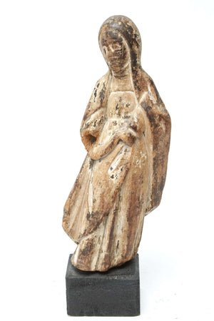Santos Santa Maria Carved Wood Sculpture (6720038142109)