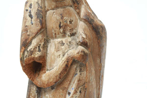 Santos Santa Maria Carved Wood Sculpture (6720038142109)