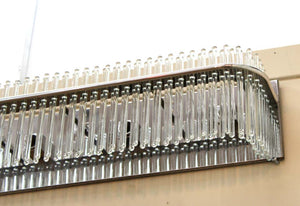 Sciolari Italian Modern Wall Sconce with Glass Rods (6719967133853)