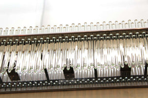 Sciolari Italian Modern Wall Sconce with Glass Rods (6719967133853)
