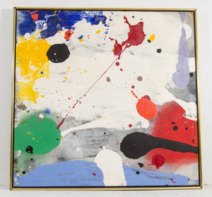 John Seery Abstract Painting “Draw”, 1975 (6719678972061)
