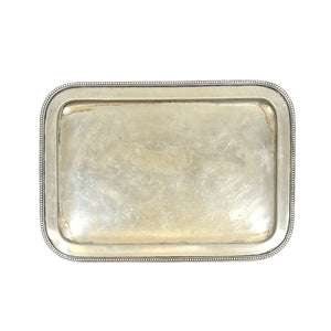 Silver Plated Tray (8085701558579)