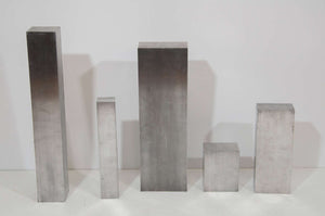 Steel Cityscape or Skyline Sculpture in the Style of Richard Serra (6719575195805)
