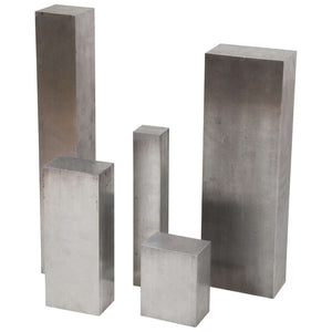 Steel Cityscape or Skyline Sculpture in the Style of Richard Serra (6719575195805)