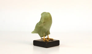 Soapstone Owl Figure (6719730417821)