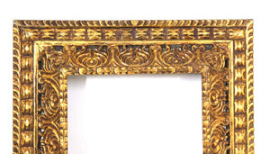 Spanish Baroque Revival Giltwood Carved Frame (6720004194461)