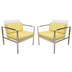 Laverne Lucite Modernist Chairs (6719800836253)