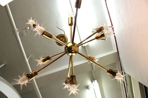 Sputnik Chandelier with Spiked Bulbs Bottom (6719768789149)