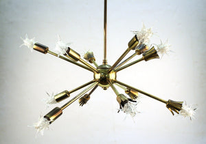 Sputnik Chandelier with Spiked Bulbs 3 (6719768789149)