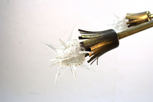 Sputnik Chandelier with Spiked Bulbs Detail 1 (6719768789149)