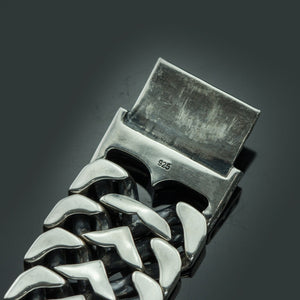Stephen Webster Link Bracelet in Sterling Silver hallmark (6719882068125)