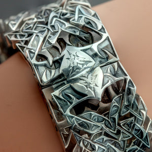 Stephen Webster Link Bracelet in Sterling Silver clasp (6719882068125)