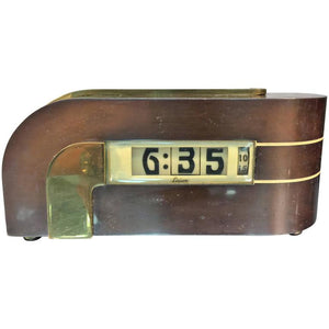 KEM Weber Art Deco Digital Clock (6719804080285)