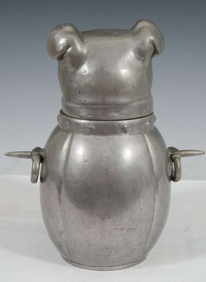 French Mid-Century Modern Bulldog Ice Bucket (6719799754909)