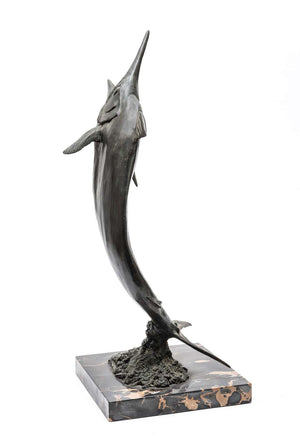 Terry Owen Mathews "Marlin" Bronze Sculpture (6719981387933)