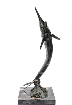 Terry Owen Mathews "Marlin" Bronze Sculpture (6719981387933)