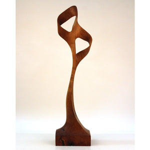 Thomas Woodward Sculpture in Carved Wood (6719754043549)