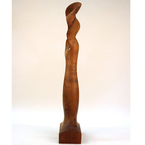 Thomas Woodward Sculpture in Carved Wood (6719754043549)
