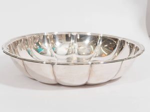 Tiffany & Company Low Bowl in Sterling Silver with Maker's Mark (6719615303837)