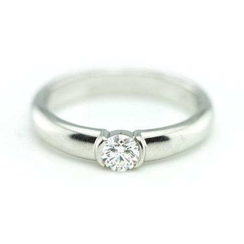Tiffany & Co. Etoile Diamond Ring in Platinum