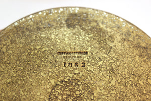 Tiffany Studios New York Gilded Age Heavy Gilt Bronze Urns (6719874826397)