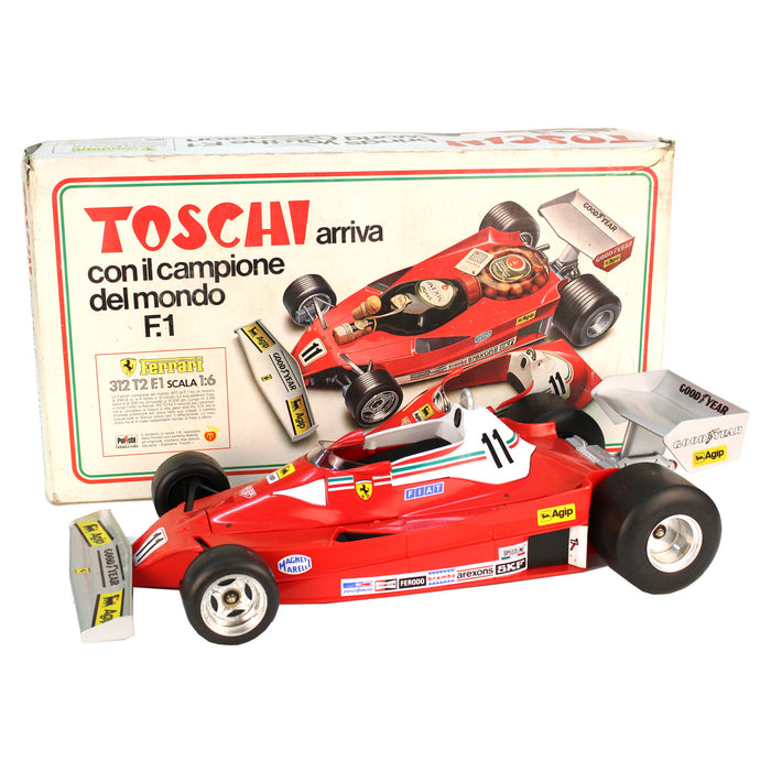 Toschi Ferrari F1 Car With Original Box