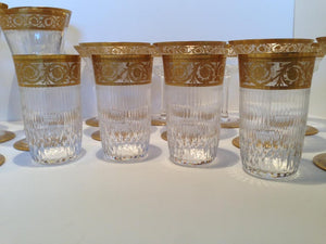 Saint-Louis Thistle Collection Crystal Glassware by Hermes (6719943245981)
