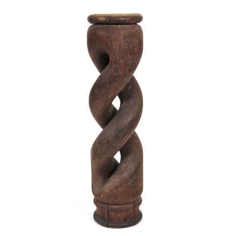 Turned Wood Column Architectural Element