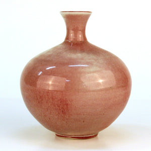 Studio Pottery Vase, Signed (6719752863901)